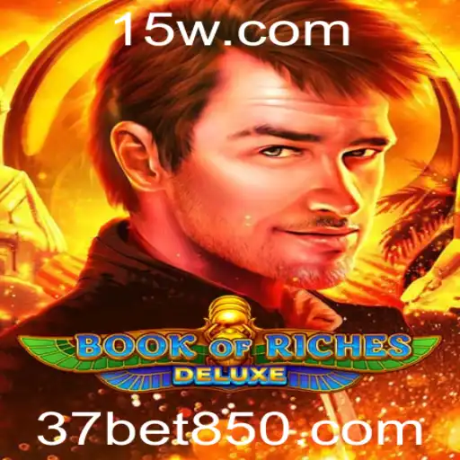Explorando o Mundo de Book of Riches Deluxe: Um Mergulho na Aventura com 37bet